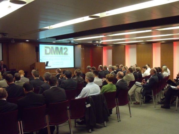 DMM2, 2009 — Session in progress