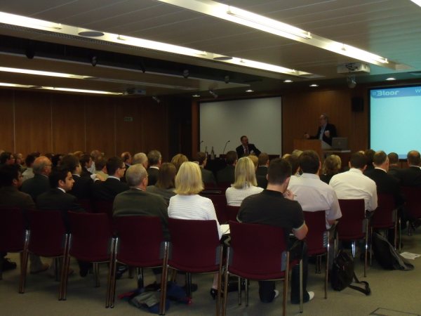 DMM2, 2009 — Delegates at the sponsor stands